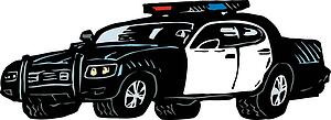 police cruiser
