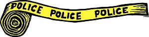 police tape
