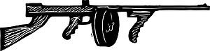 tommy gun