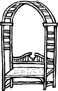 Arbor Bench