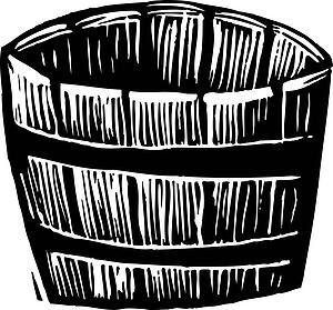 Barrel Planter