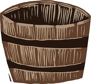 Barrel Planter