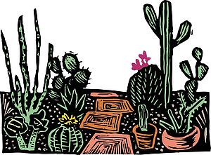 Garden - Cactus