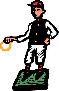 Lawn Jockey