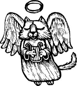 Angel Cat