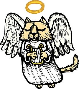 Angel Cat