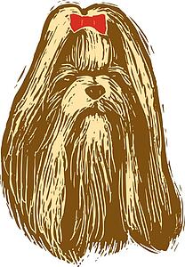 Dog Face 15