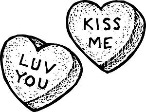Candy Hearts