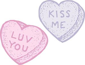 Candy Hearts