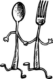 Fork and the Spoon