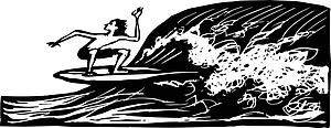 surfing