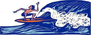 surfing