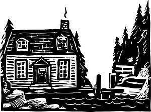 cape cottage