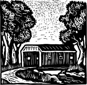covered bridge