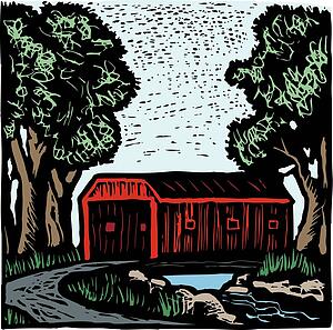 covered bridge