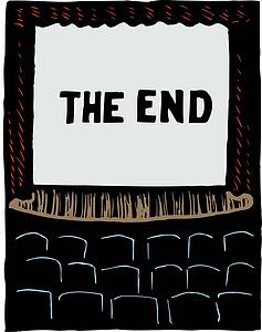 the end