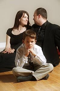 Parents with son