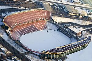 Commonwealth Stadium, Edmonton, Alberta, Canada