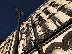 Building in Winnipeg, Manitoba, Canada