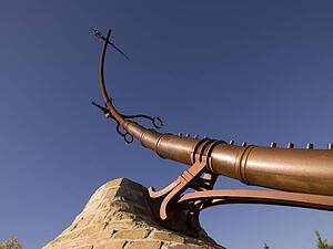 Sculpture at The Forks, Winnipeg, Manitoba, Canada
