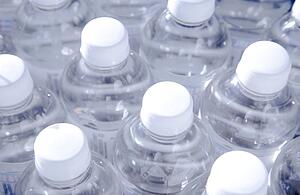 Bottles of water
