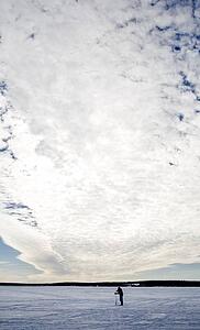 Ice fishing
