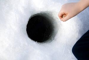 Ice fishing