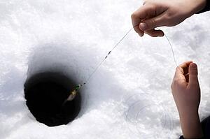 Ice fishing