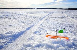 Ice fishing gear