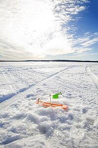 Ice fishing gear