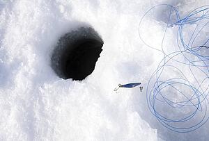Ice fishing