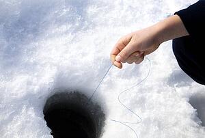 Ice fishing
