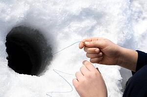 Ice fishing