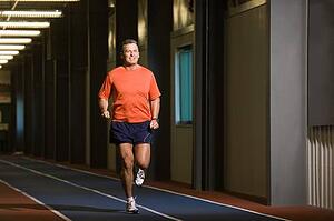 Man running
