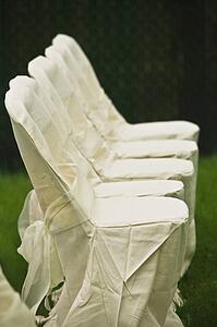 Dressed chairs