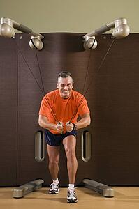 Man working out