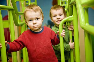 Children playing
