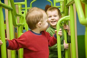 Children playing