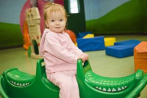 Child playing