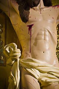 The crucifixion