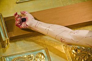 The crucifixion
