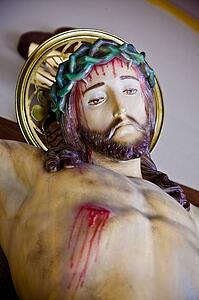 Artistic rendition of the crucifix