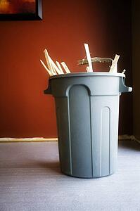 Garbage from renovations
