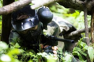 Paintball sniper