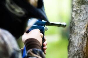 Preparing to shoot