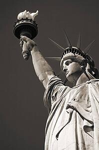 Statue of Liberty, Lower Manhattan, New York City, New York, USA 
