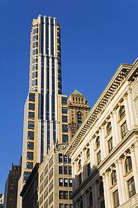 Skyscrapers on 5th Avenue, Midtown Manhattan, New York City, New York, USA 