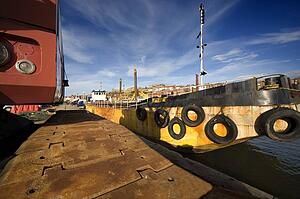 Boat industry, Whitby, West Yorkshire, England