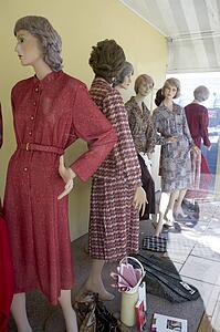 Female mannequins