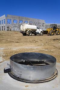 Construction in Temecula Valley, California, USA